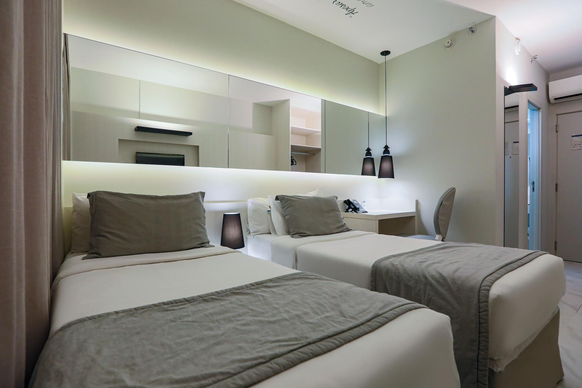 Nobile Hotel Copacabana Design Ріо-де-Жанейро Екстер'єр фото