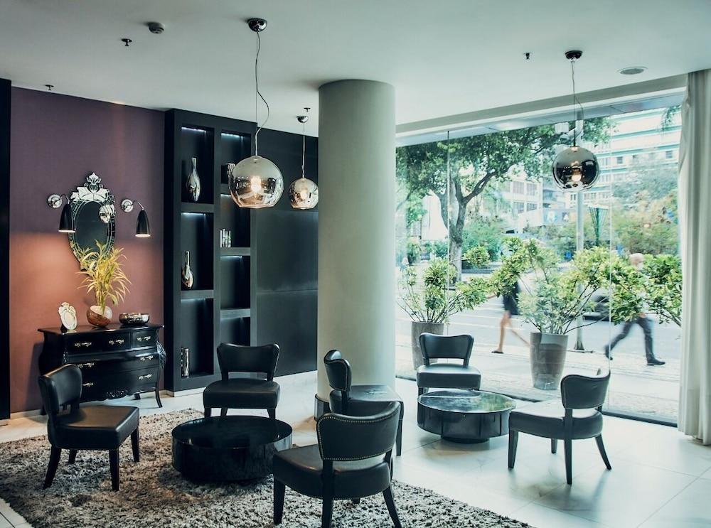 Nobile Hotel Copacabana Design Ріо-де-Жанейро Екстер'єр фото