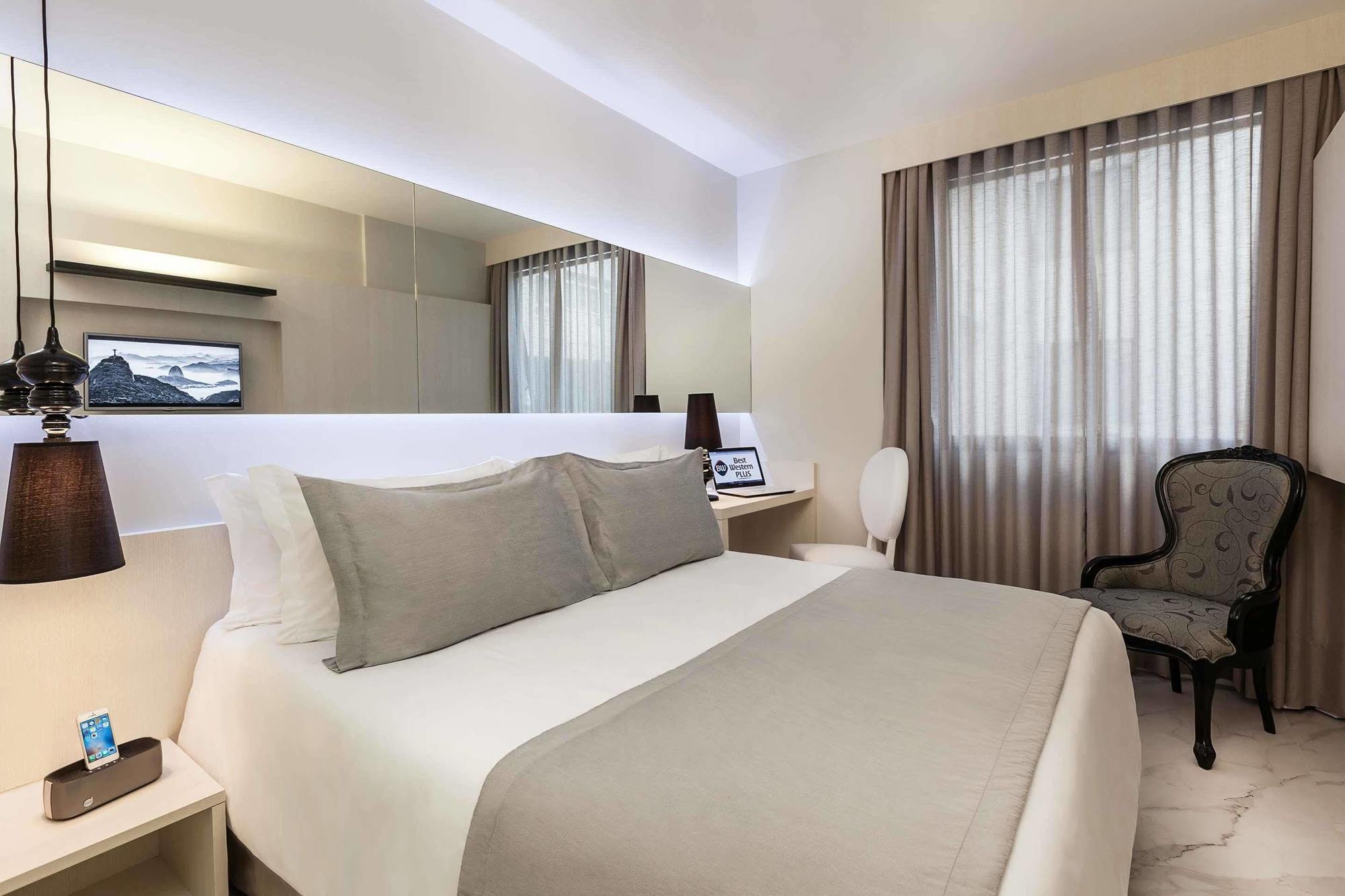 Nobile Hotel Copacabana Design Ріо-де-Жанейро Екстер'єр фото